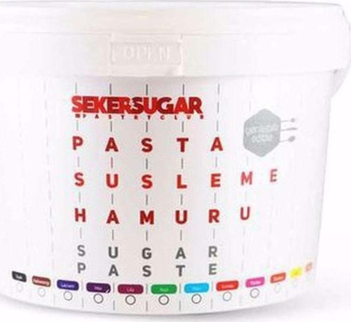 Şeker & Sugar Mor Şeker Hamuru 2.5 Kg