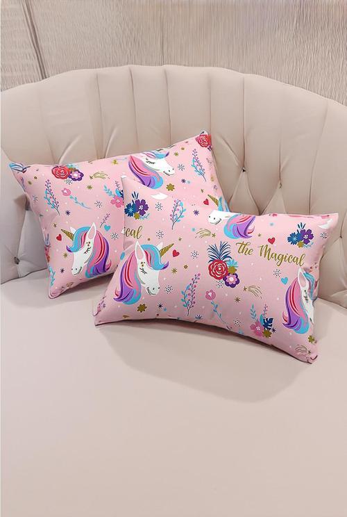 Modern ve Şık tasarım Yastık Kılıfı Pembe 50x70 Cm