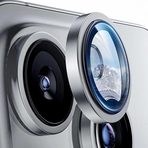 İphone 16 Pro Ve 16 Pro Max Uyumlu Sapphire Lens Koruyucu
