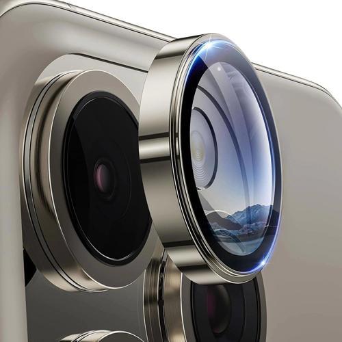 İphone 16 Pro Ve 16 Pro Max Uyumlu Sapphire Lens Koruyucu