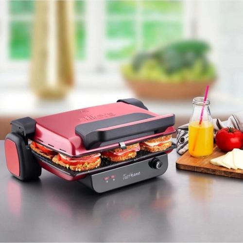 Tosthane Granit Izgaralı Tost Makinesi Vişne