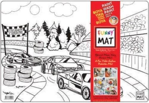 -Funny Mat- Yarış Arabaları
