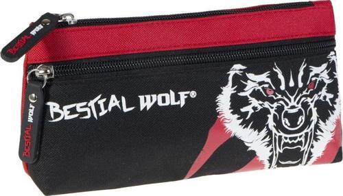Bestial Wolf 2 Fermualı Kalem Çantası 1801305370