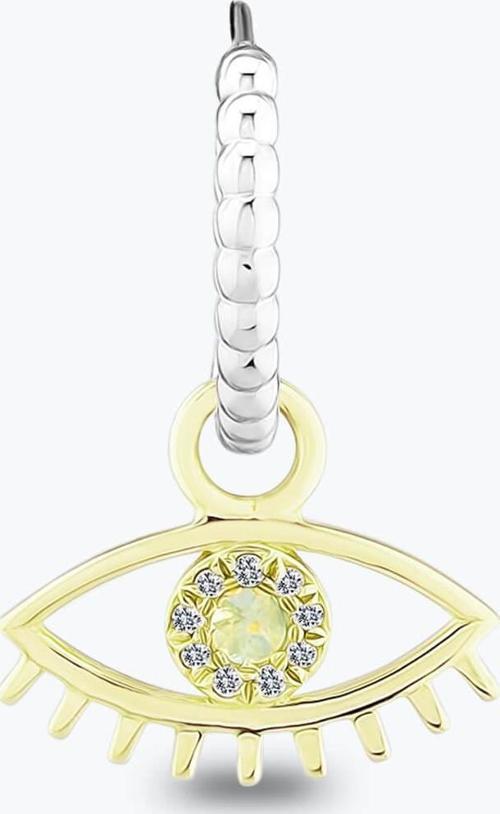 Pırlanta Göz Küpe