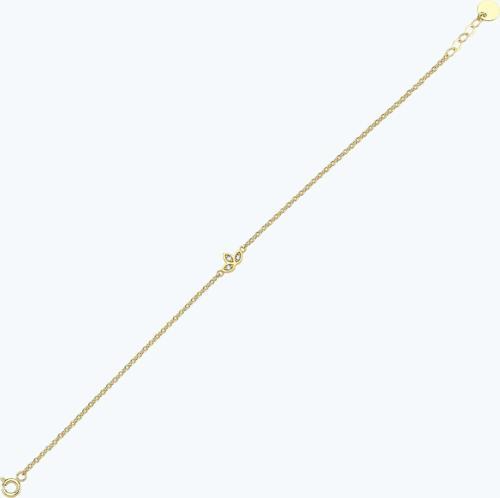 Altın Lotus Bileklik