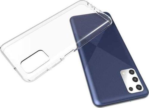 Galaxy A03S Şeffaf Sheer Premium Silikon Kılıf