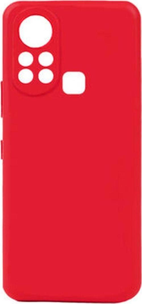 İnfinix Hot 11S Soft Yapılı Ve Esnek Şık Biye Silikon Kılıf