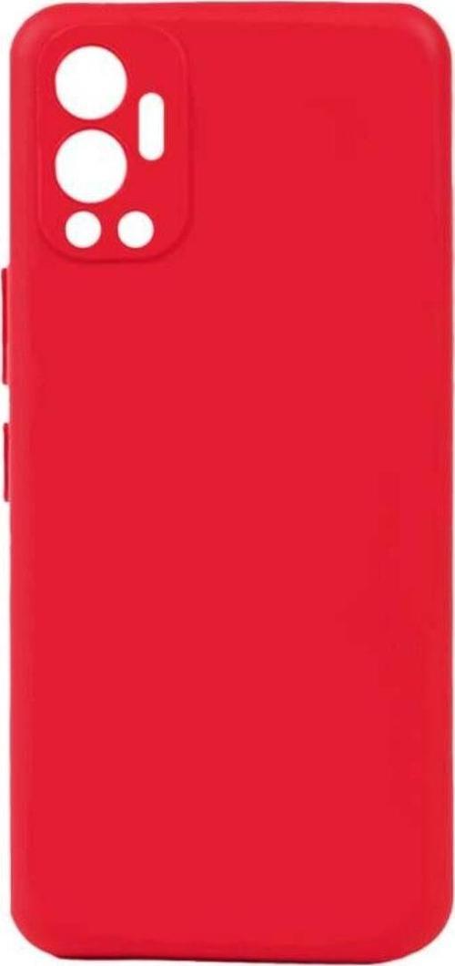 İnfinix Hot 12 Soft Yapılı Ve Esnek Şık Biye Silikon Kılıf