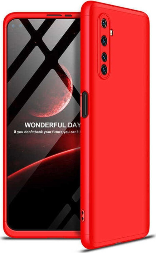 Realme 6 Pro 3 Parçalı Tam Koruma Astrea Premium Kılıf