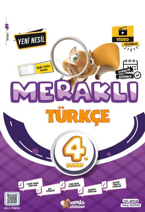 4.Sınıf Meraklı Zihinler Türkçe Yeni Nesil Soru Bankası