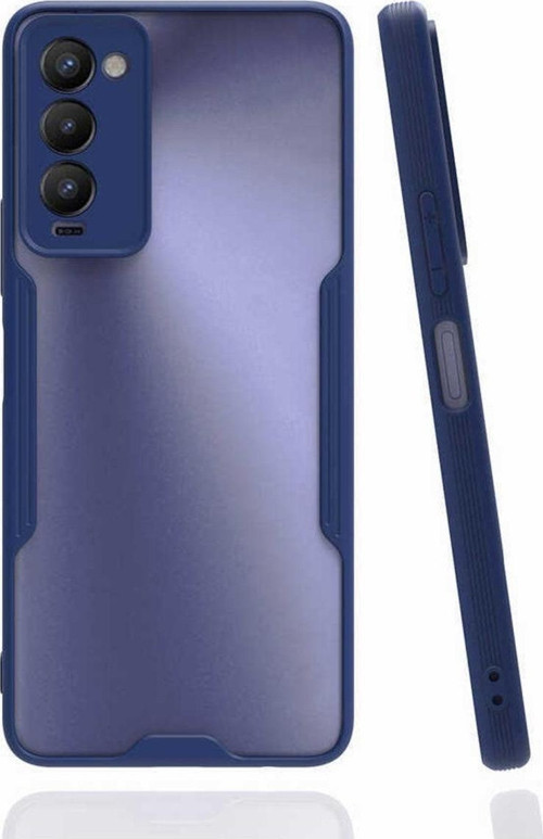 Tecno Camon 18 P Kamera Korumalı Şık Parfe Premium Silikon Kılıf