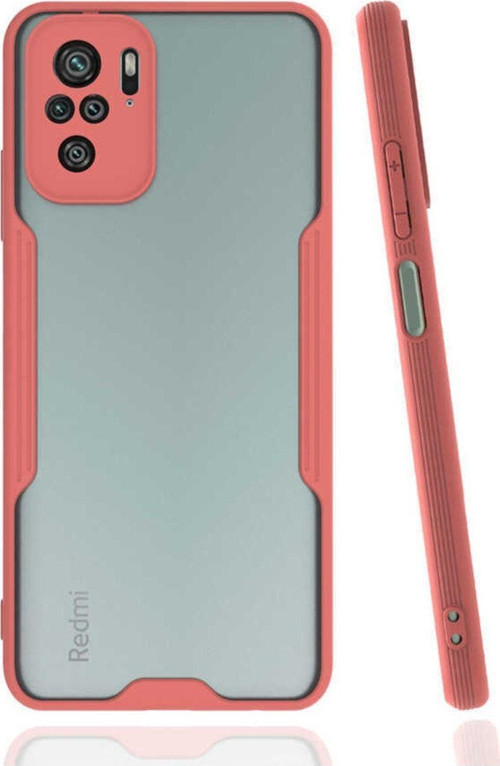 Redmi Note 10S Kamera Korumalı Parfe Premium Kılıf