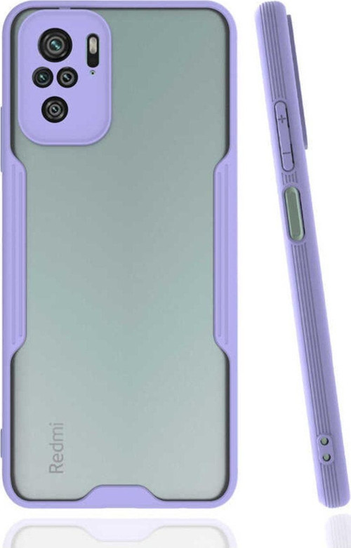 Redmi Note 10S Kamera Korumalı Parfe Premium Kılıf