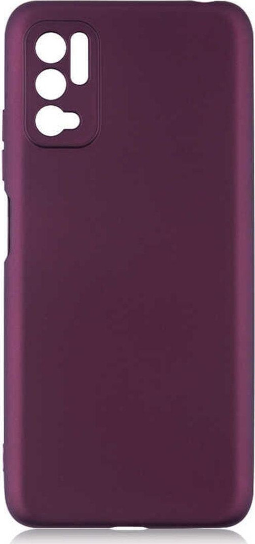 Redmi Note 10 5G Için Esnek Soft Şık Premier Silikon Kılıf