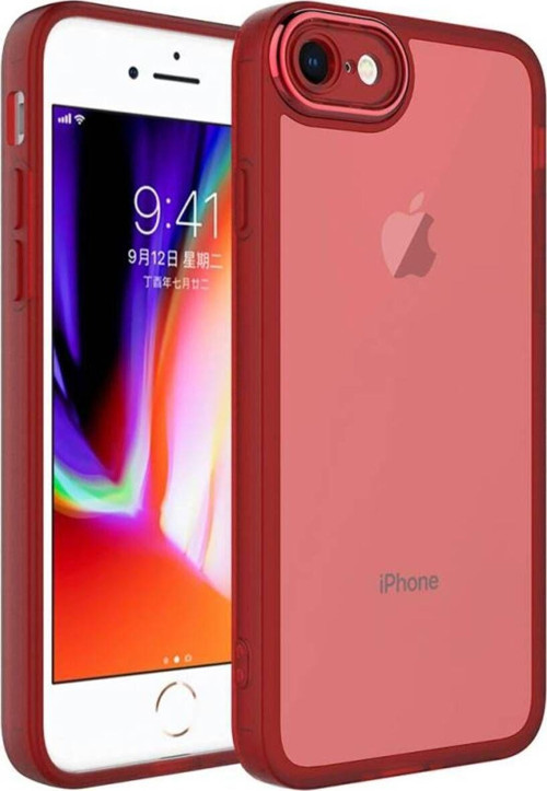 İphone Se 2020 Kılıf Kamera Korumalı Transparan Post Kapak