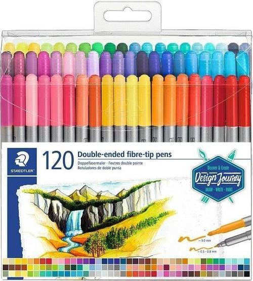 KEÇELI KALEM ÇIFT TARAFLI 120 LI 3200 TB120