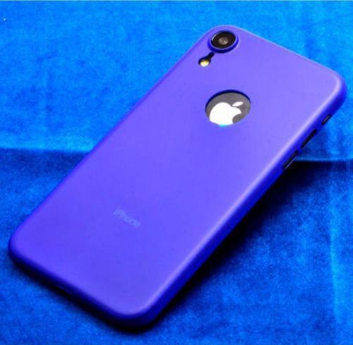 İphone Xr Ultra İnce Transparan Yapılı Süper Pp Silikon Kılıf