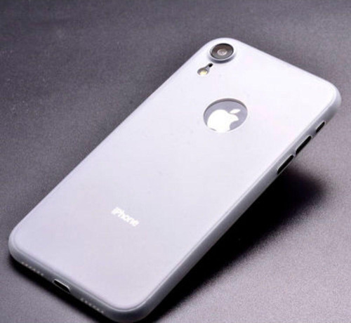 İphone Xr Ultra İnce Transparan Yapılı Süper Pp Silikon Kılıf