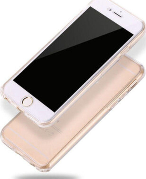 İphone Se 2022 Kılıf Şeffaf 360 Derece Koruma Enjoy Kapak