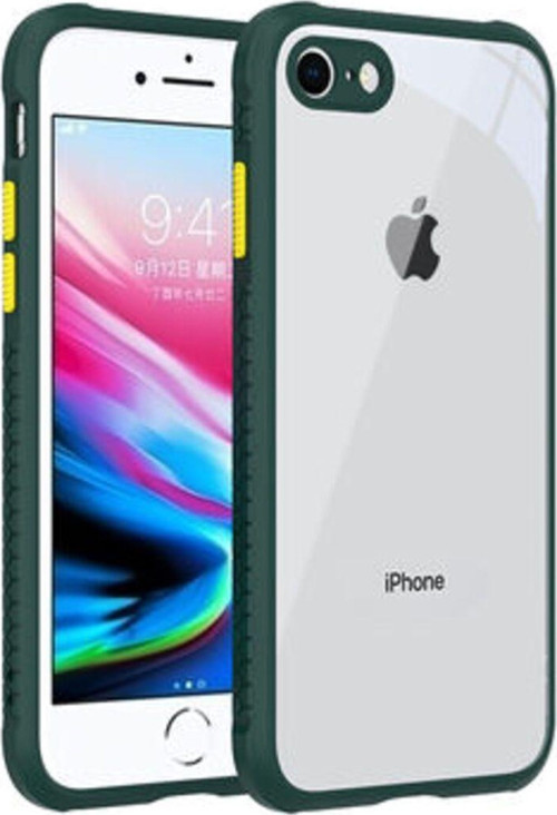 İphone Se 2022 Kamera Korumalı Ve Şık Tasarımlı Kaff Premium Sert Silikon Kılıf