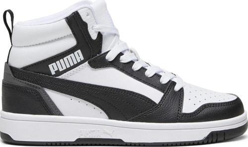 393831 Rebound V6 Mid Jr Spor Ayakkabı Beyaz