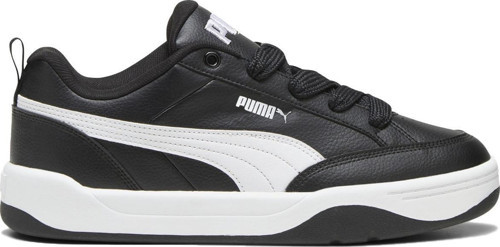 395084 Park Lifestyle-White-Gray-Sugared Almond Spor Ayakkabı Siyah