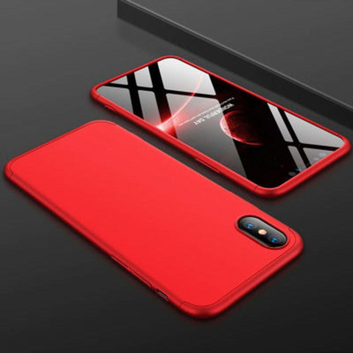 İphone Xs Max 3 Parçalı Tam Koruma Şık Astrea Premium Sert Kılıf