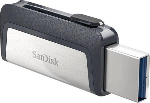 SanDisk 128 GB Ultra Dual Drive Type-C SDDDC2-128G-G46 USB Bellek 2