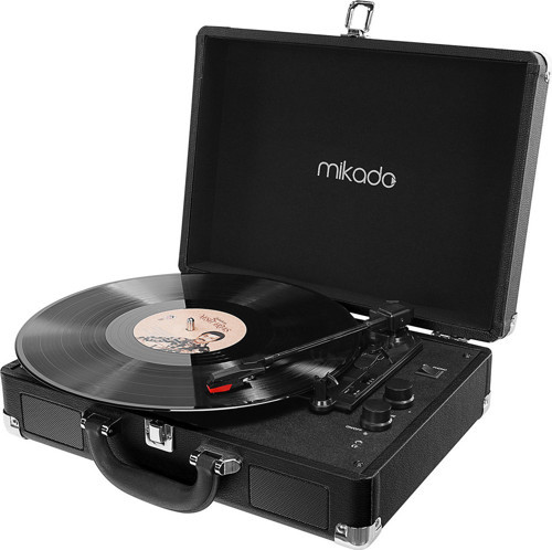 Nostalgia MN-P317 Kırmızı Pikap+Rca+Bluetooth Destekli Müzik Kutusu