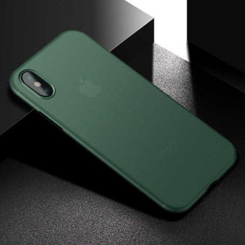 İphone Xs Max Ultra İnce Transparan Yapılı Süper Pp Silikon Kılıf