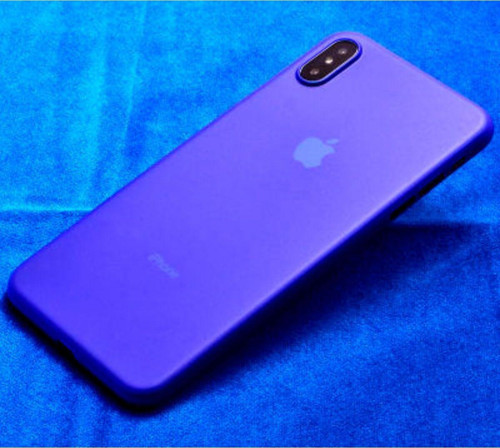 İphone Xs Max Ultra İnce Transparan Yapılı Süper Pp Silikon Kılıf