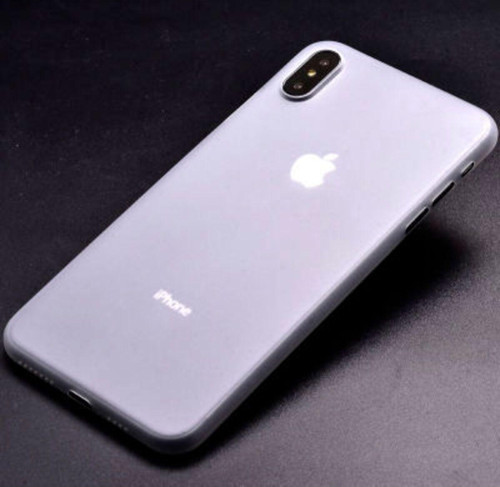 İphone Xs Max Ultra İnce Transparan Yapılı Süper Pp Silikon Kılıf