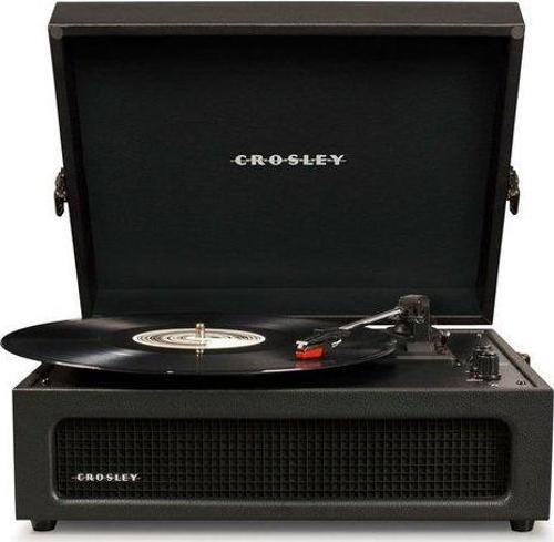 Voyager Vintage Siyah Bluetooth Pikap