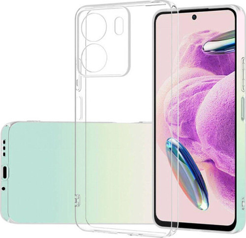 Poco C65 Esnek Ve Şeffaf Sheer Premium Tpu Silikon Kılıf