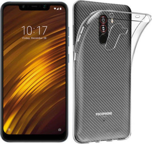 Poco F1 Esnek Ve Şeffaf Sheer Premium Tpu Silikon Kılıf