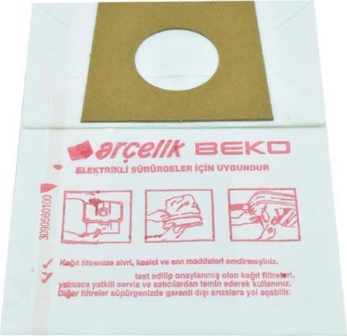 S 911, S 941, S 5911, S 5941, S 6945 Süpürge Kağıt Torbası Paket Içi 10 Adet
