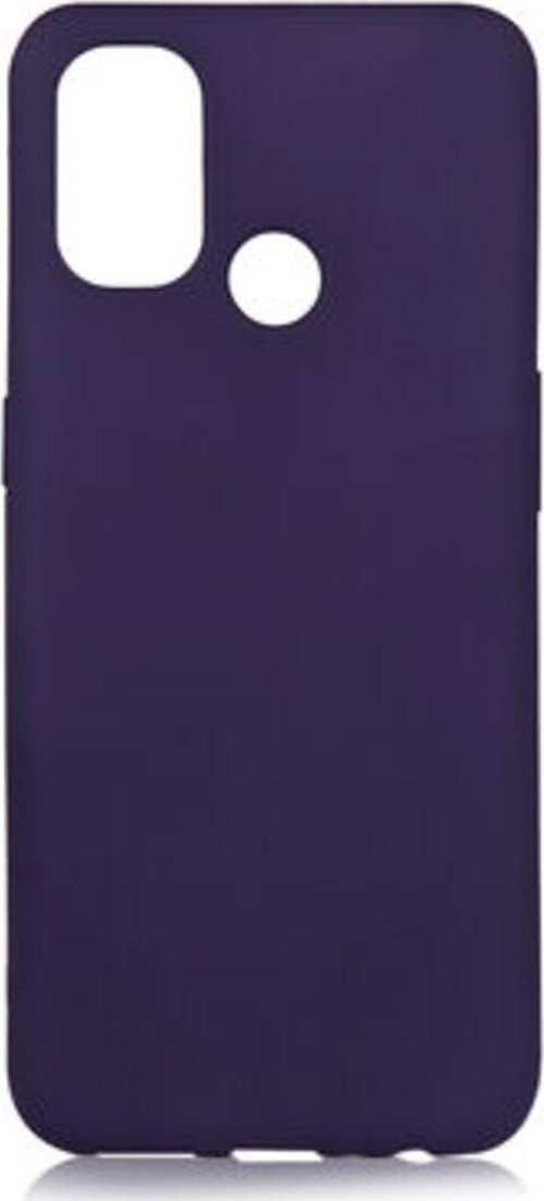 One Plus Nord N100 İçin Esnek Ve Şık Soft Premier Silikon Kılıf