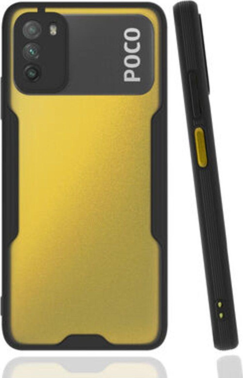 Poco M3 Kamera Korumalı Ve Şık Tasarımlı Parfe Premium Silikon Kılıf