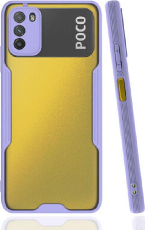 Poco M3 Kamera Korumalı Ve Şık Tasarımlı Parfe Premium Silikon Kılıf