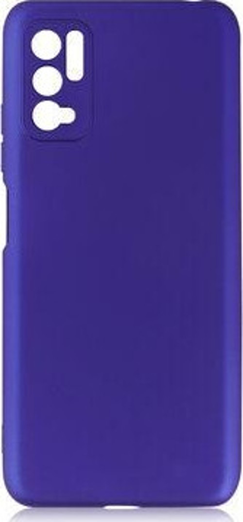 Poco M3 Pro İçin Esnek Ve Şık Soft Premier Silikon Kılıf