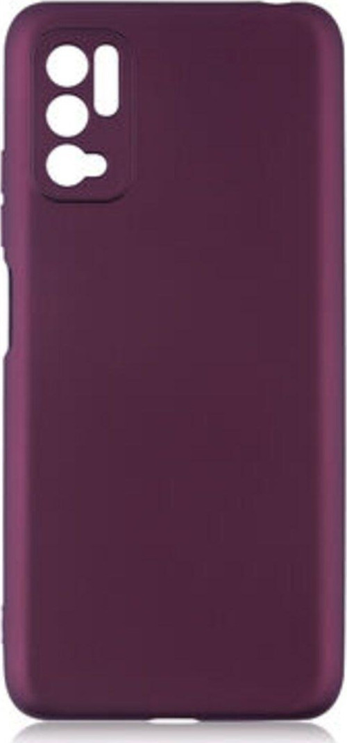 Poco M3 Pro İçin Esnek Ve Şık Soft Premier Silikon Kılıf