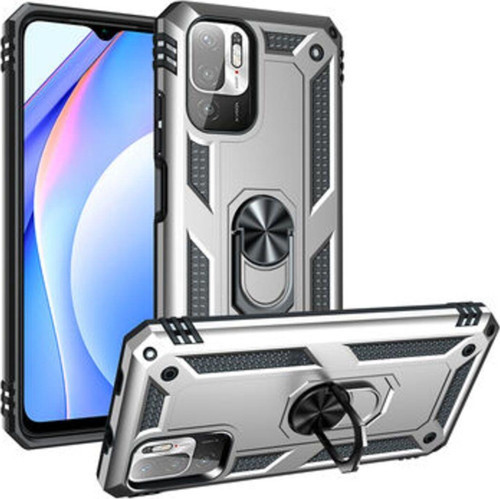 Poco M3 Pro Çift Katmanlı Ve Yüzüklü Tam Koruma Vega Premium Kılıf