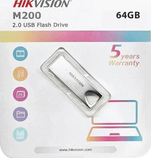 HS-USB-M200/64G 64GB 2.0 USB Flash Bellek