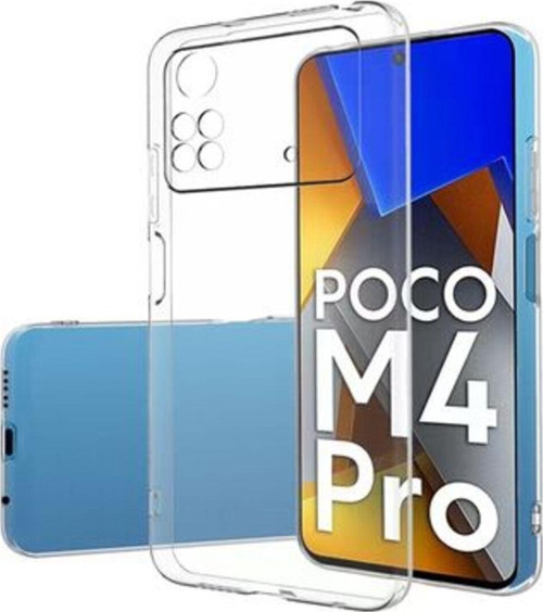 Poco M4 Pro 4G Esnek Ve Şeffaf Sheer Premium Tpu Silikon Kılıf