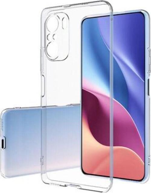 Poco M5S Esnek Ve Şeffaf Sheer Premium Tpu Silikon Kılıf