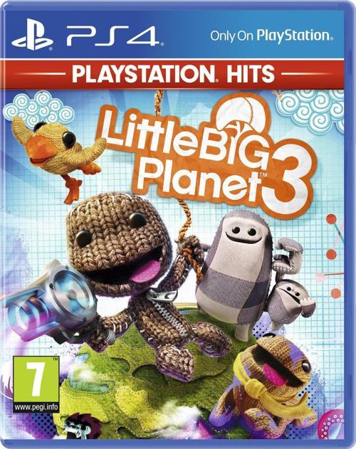 Little Big Planet 3 Hits Ps4 Oyun