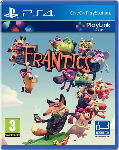 Frantics PS4 Oyun