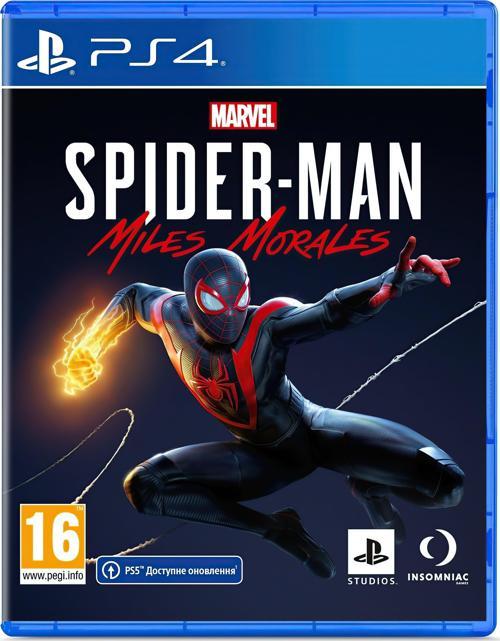 Spiderman Miles Morales Ps4 Oyun