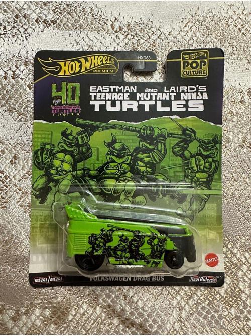 HHot Wheels Pop Culture Premium Volkswagen Drag Bus HXD63 HVJ46