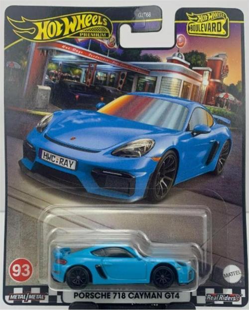 Boulevard Premium Porsche 718 Cayman GT4  GJT68 HRT71